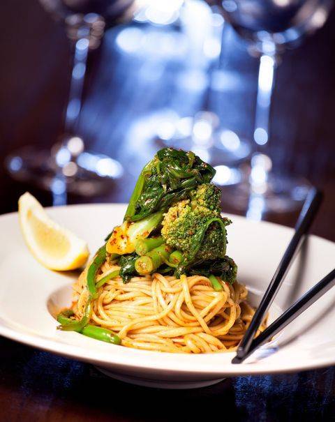Lemon Garlic Green Onion Sauce油泼面